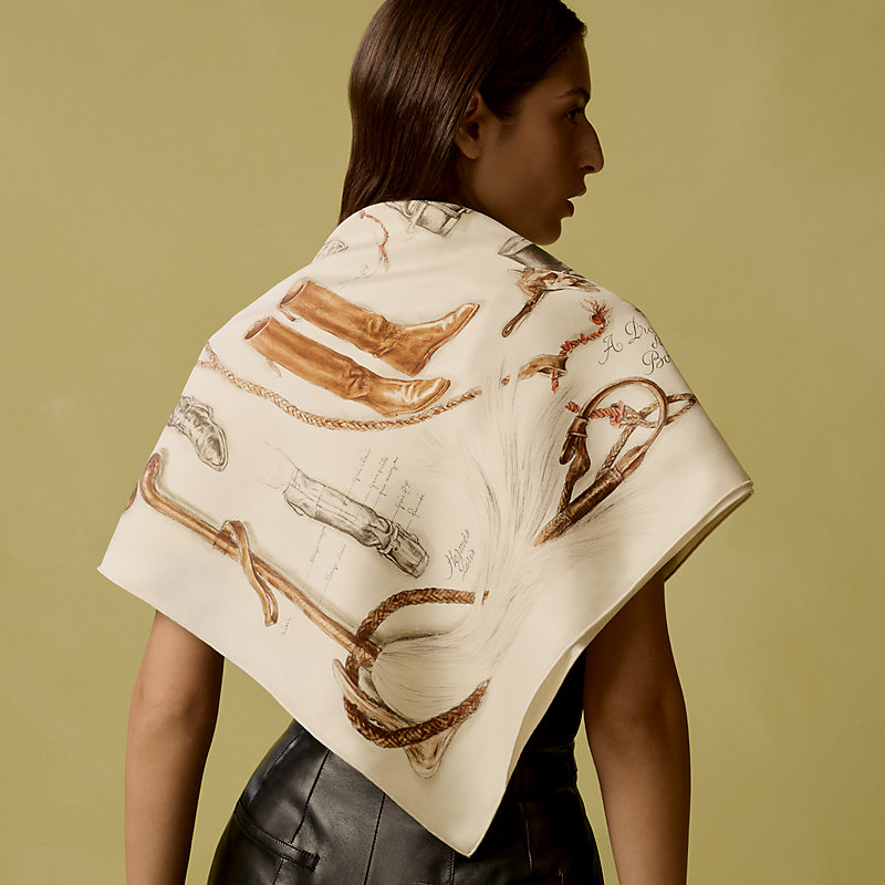 カレ 90 《ブーツについて》 | Hermès - エルメス-公式サイト